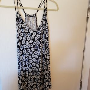 NWT strappy floral tank from Loft Outlet - size XL